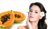 Beauty tips with Papaya to get skin glow 